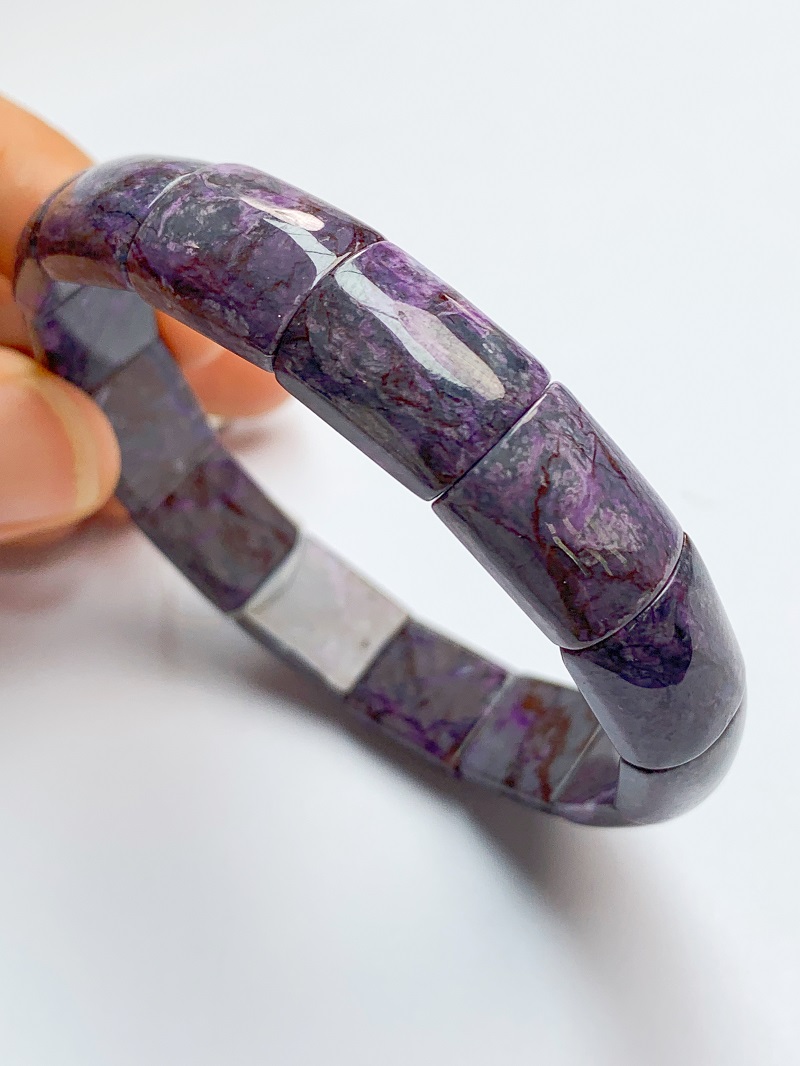 匡氏甄选 舒俱来泥地樱花手镯排 Z-HL-A8451（多样性发一）