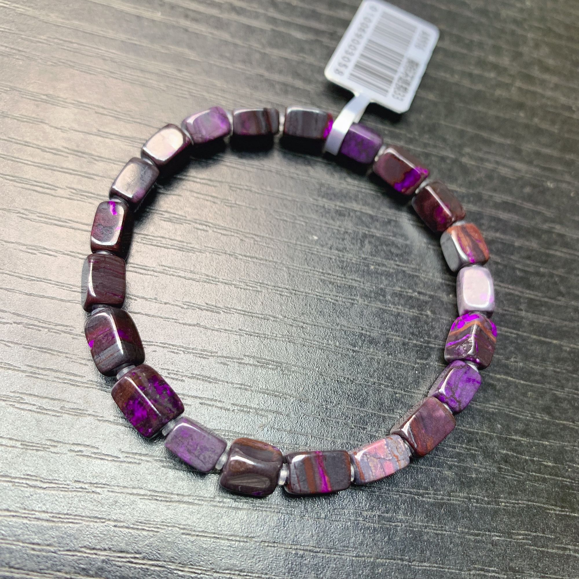 匡氏甄选 舒俱来丝绒方糖手链 Z-HL-A9916（多样性发一）