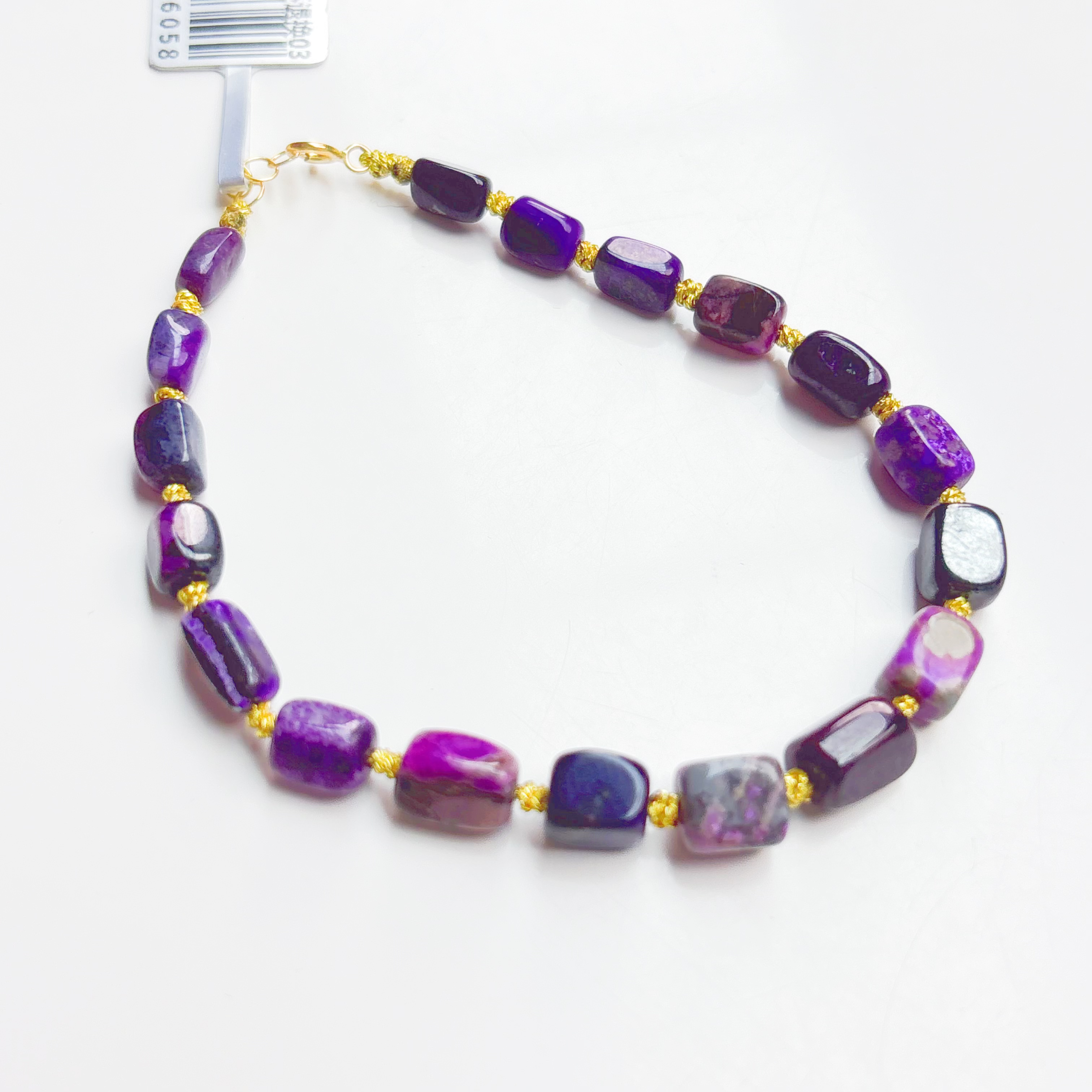 匡氏 舒俱来泥地随长形手链  Z-HL-A4416（多样性发一）