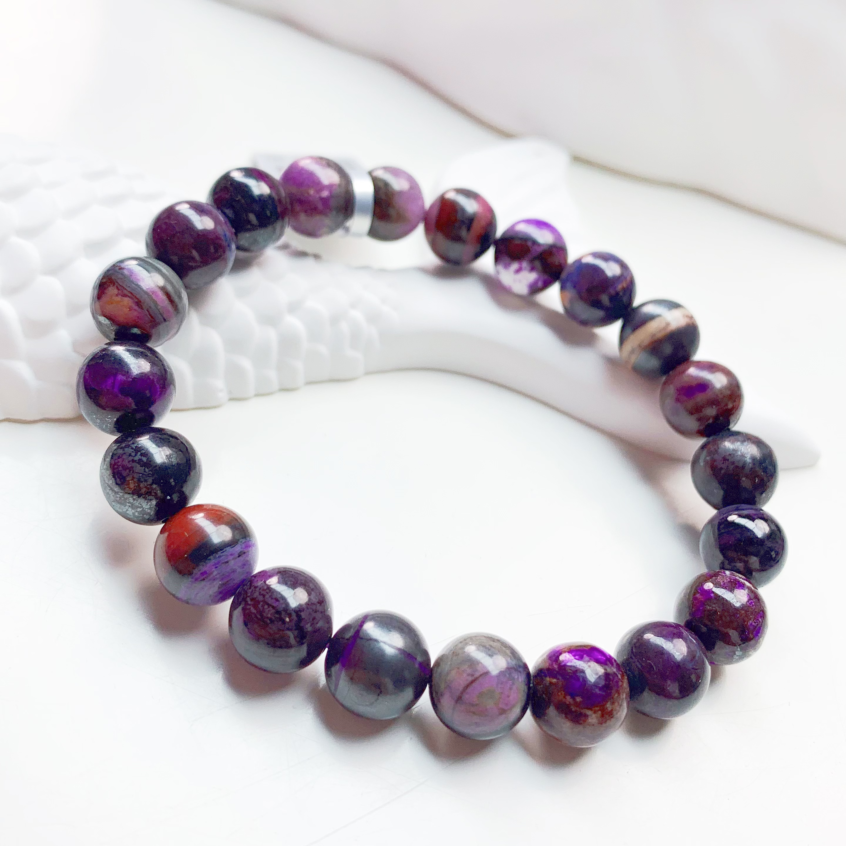 匡氏甄选 舒俱来老料快乐星球手链9mm Z-HL-A8800（多样性发一）