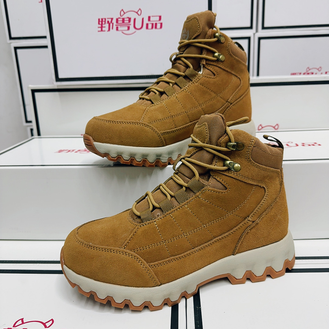 082Z男女户外休闲防寒短靴