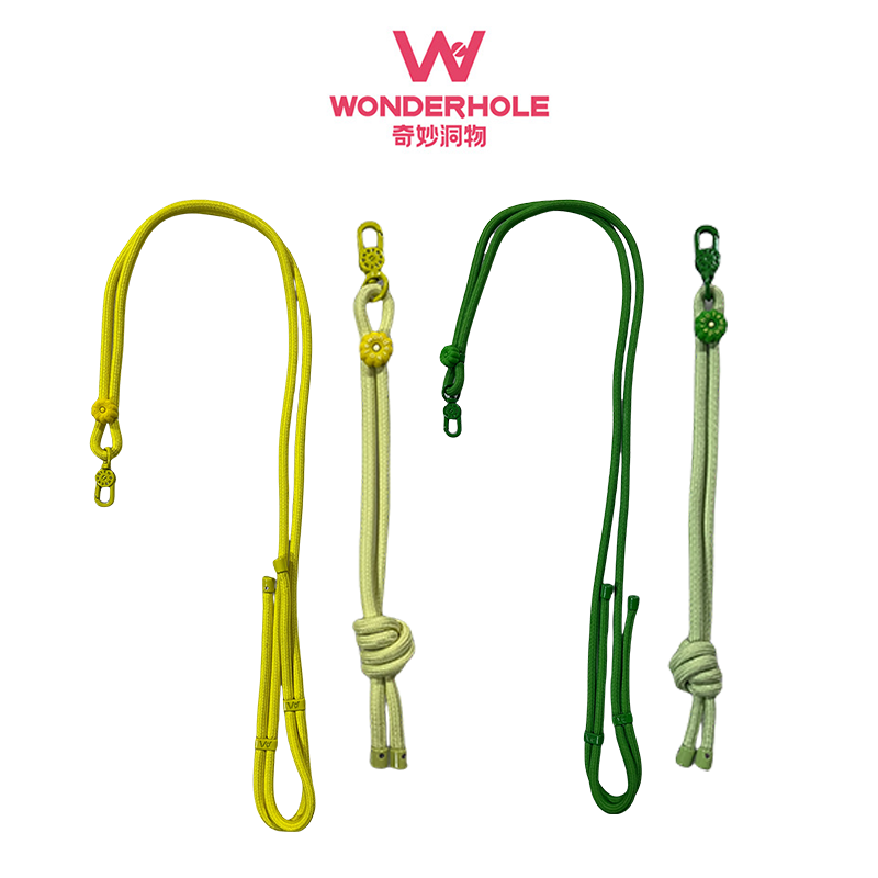 奇妙洞物wonderhole原创手机挂绳防丢绳子防摔长款