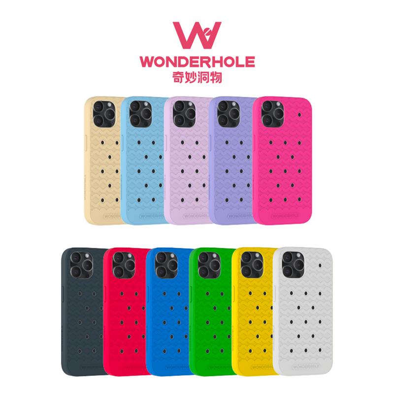 奇妙洞物wonderhole硅胶洞洞手机壳保护壳适用于苹果13