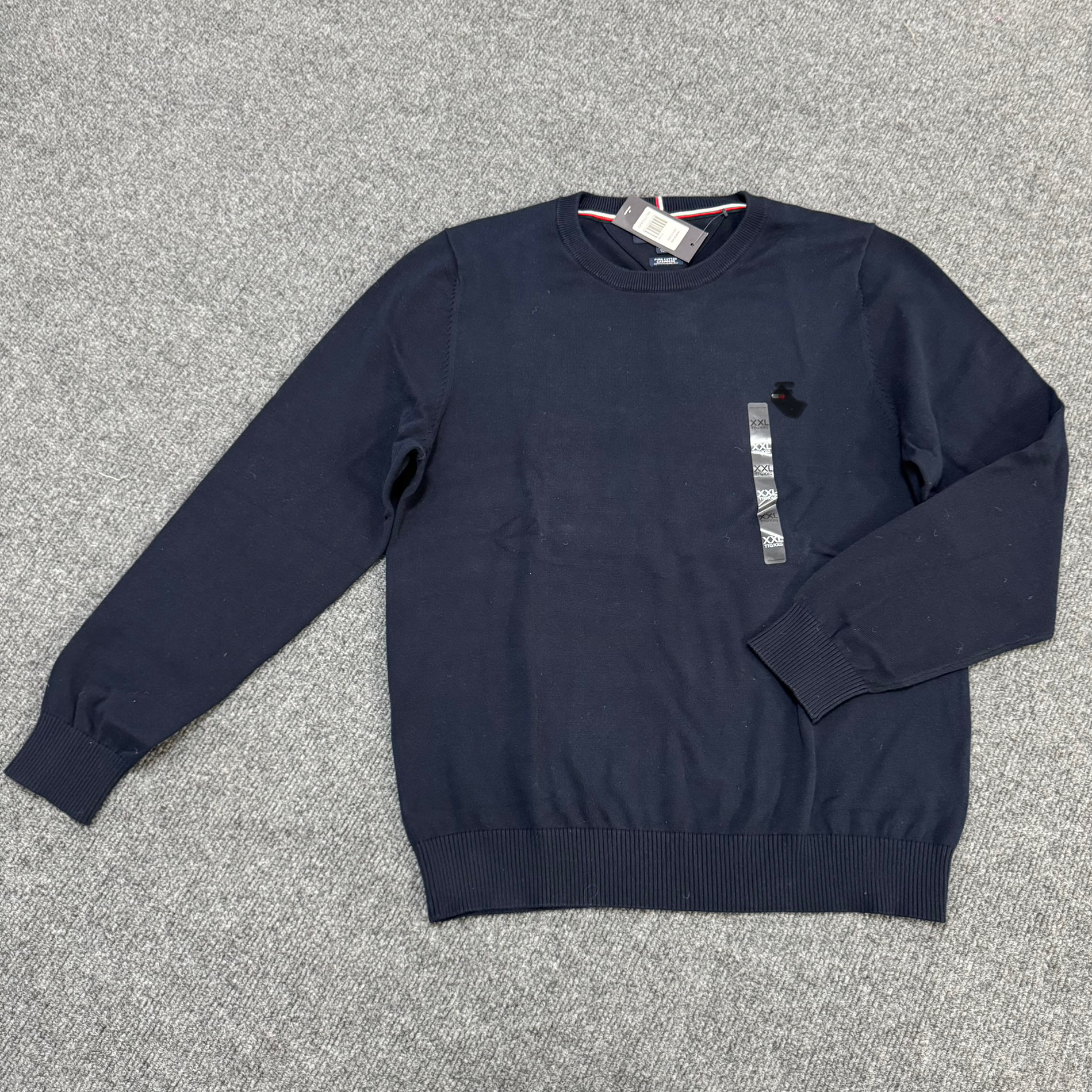 男士  精梳棉针织衫 商务休闲打底外穿