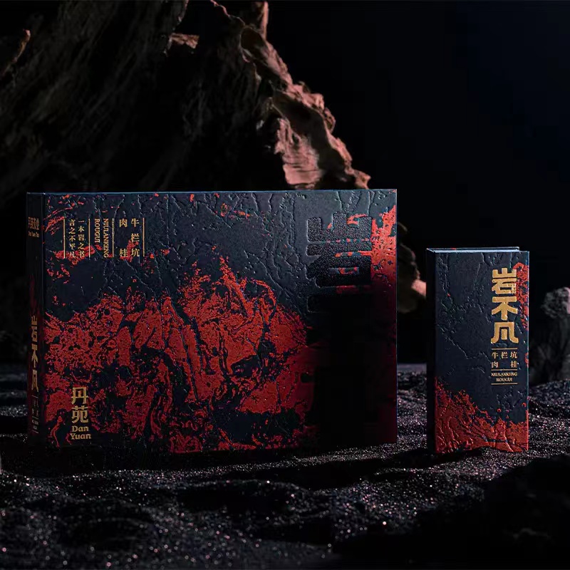 丹苑名茶岩不凡牛栏坑肉桂（8.8克*6泡）盒