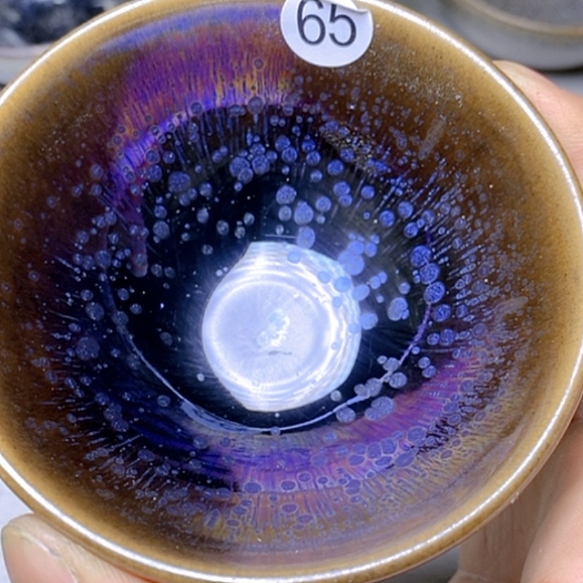 【闪购商品】玻璃茶盏65