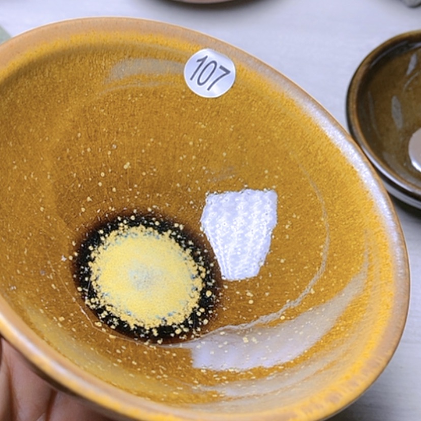 【闪购商品】玻璃茶盏恒*107