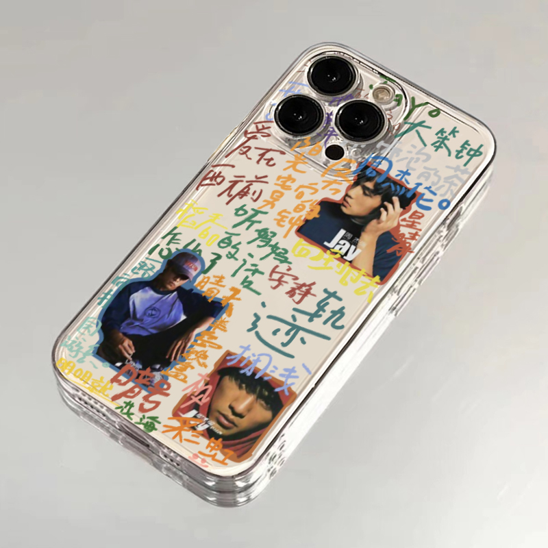 ins周董歌词创意适用苹果14/15ProMax手机壳iPhone13/12/11太空壳