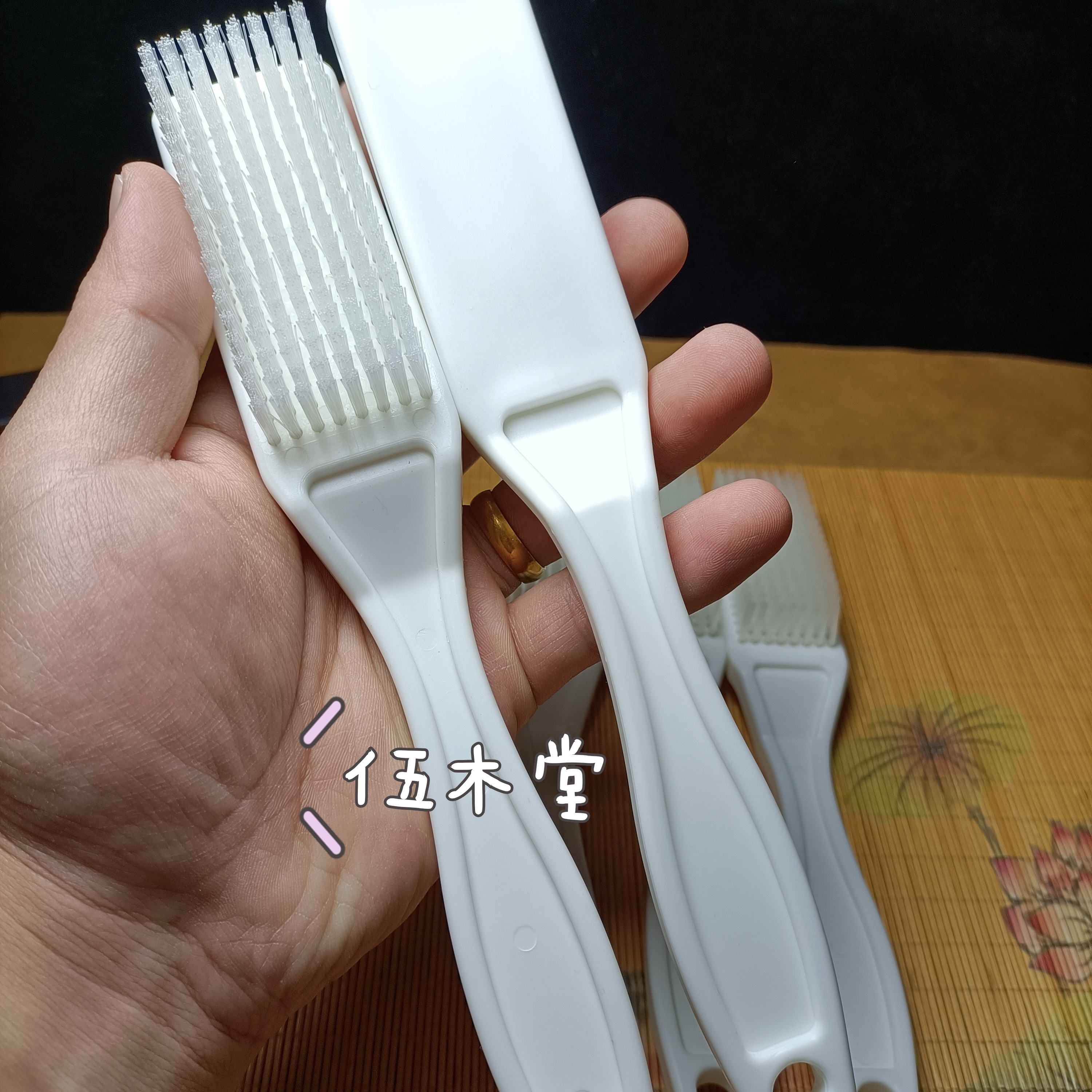 白杜邦软纳米文玩刷