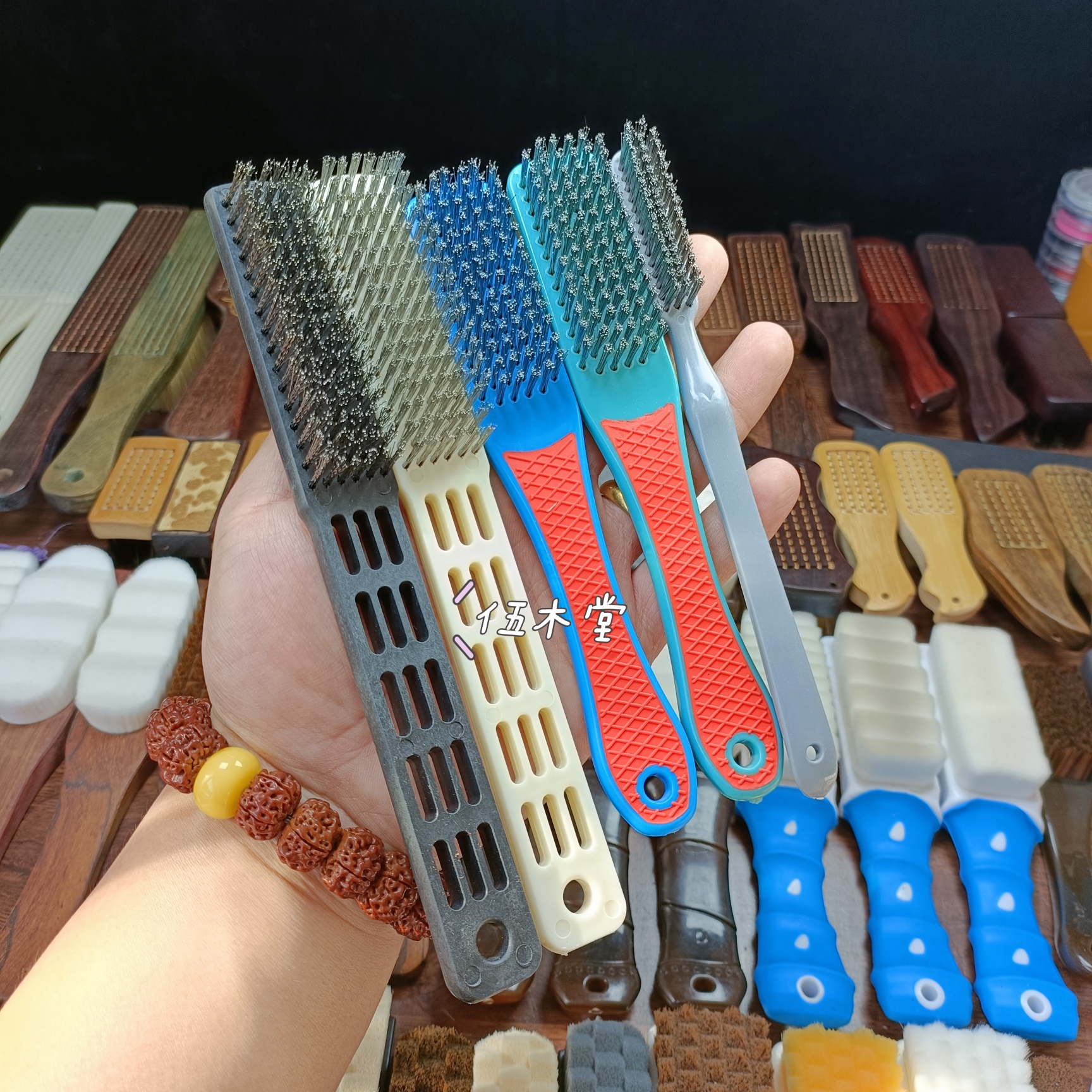 伍木堂钢丝刷大全