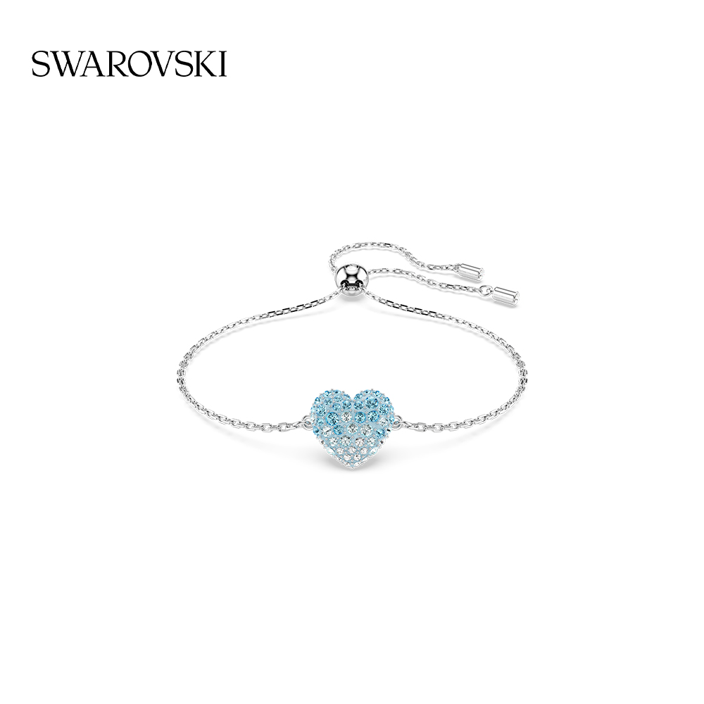 Swarovski/施华洛世奇 合金仿水晶手链 爱意礼物爱心手链时尚轻奢