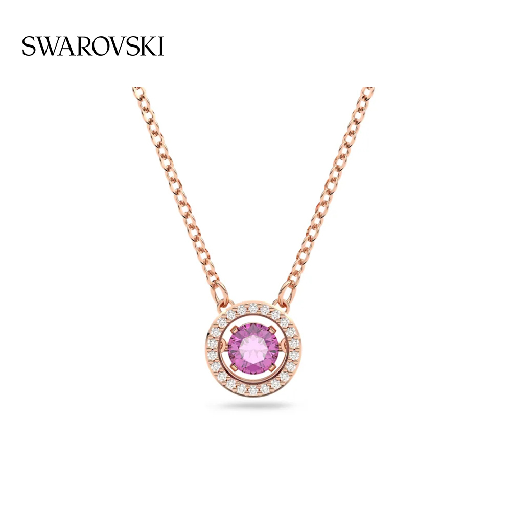 Swarovski/施华洛世奇 合金仿水晶项链 【卡妈】跳动的心轻奢项链