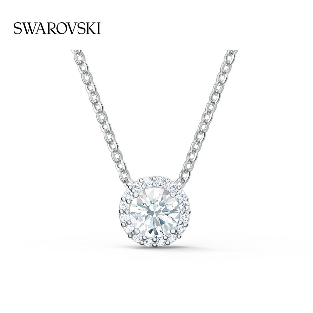 Swarovski/施华洛世奇 合金仿水晶项链 ANGELIC灵粹项链圣诞礼物