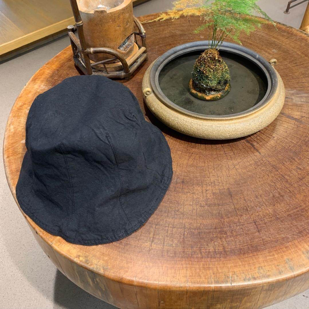 照本堂棉麻双层手染四季渔夫帽