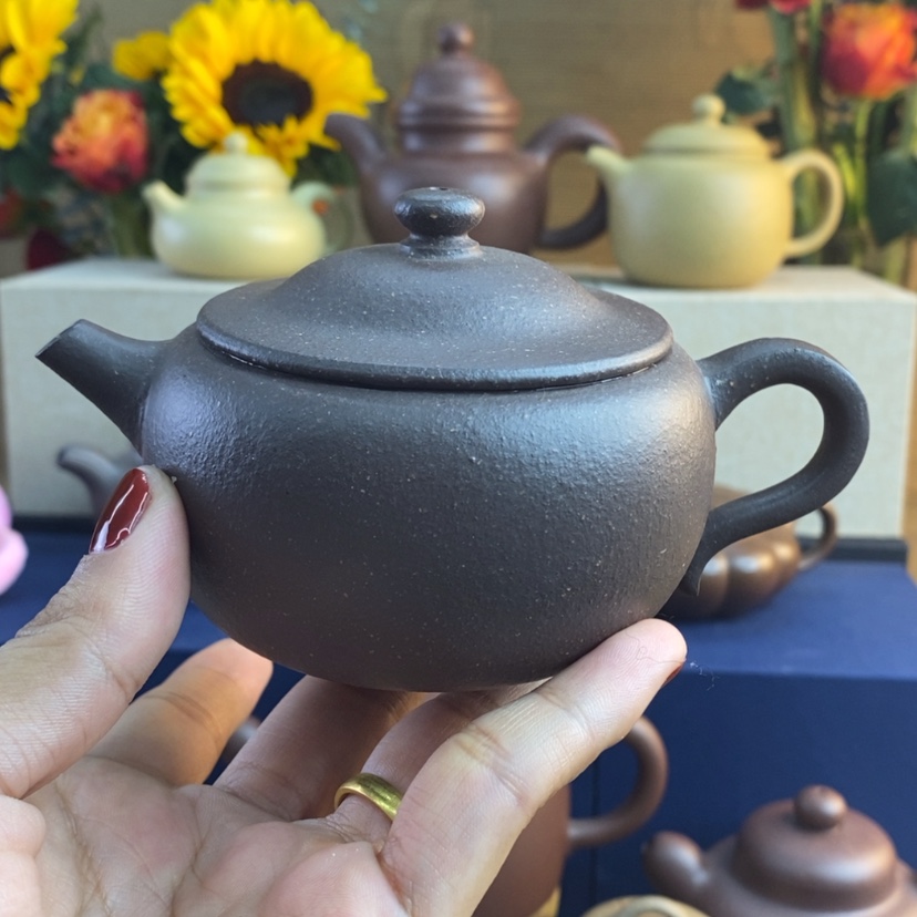 【闪购商品】紫泥茶壶