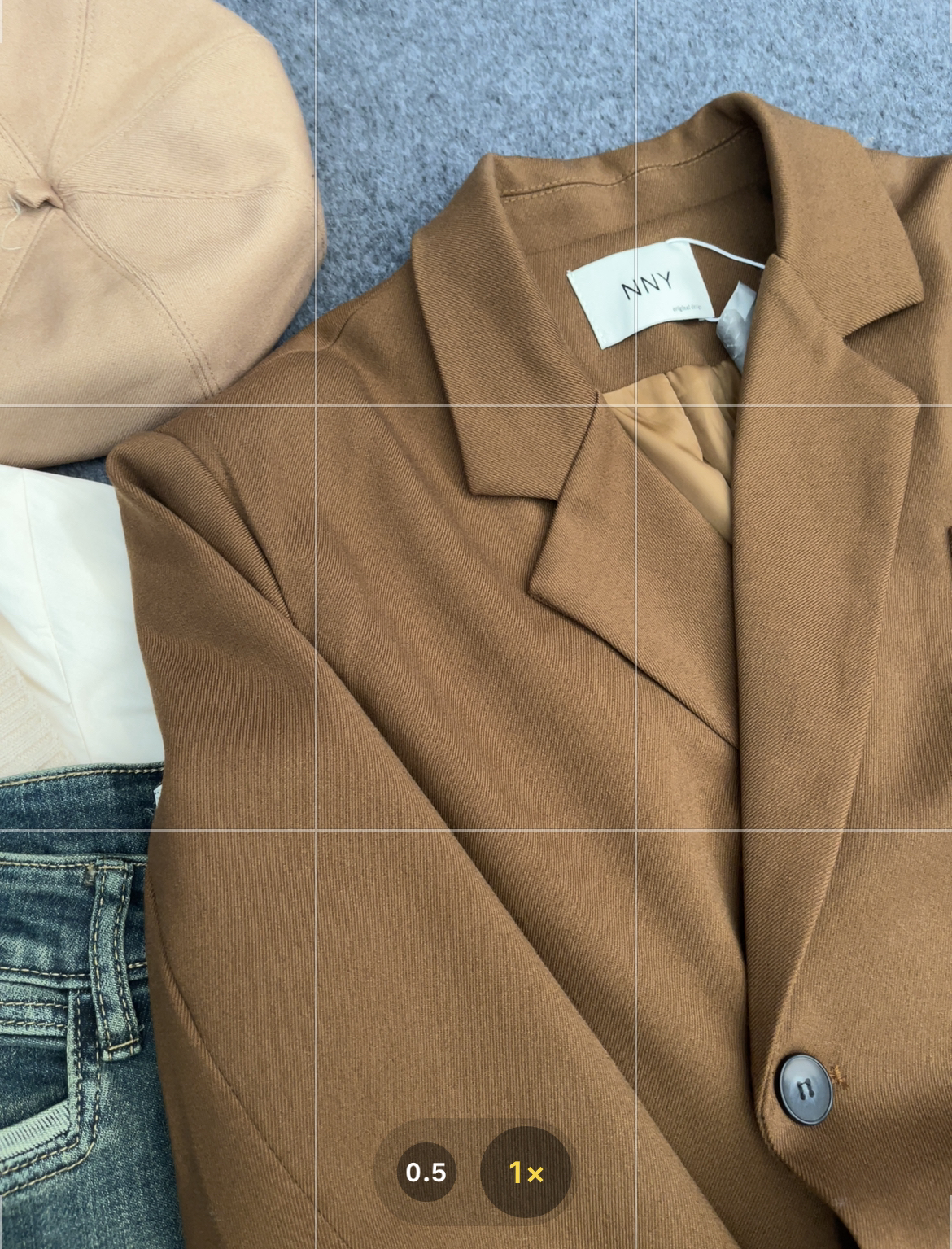 小衫毛呢短外套上衣