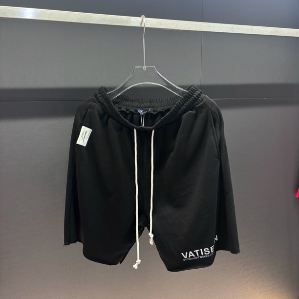 春夏休闲简约运动宽松短裤五分裤男