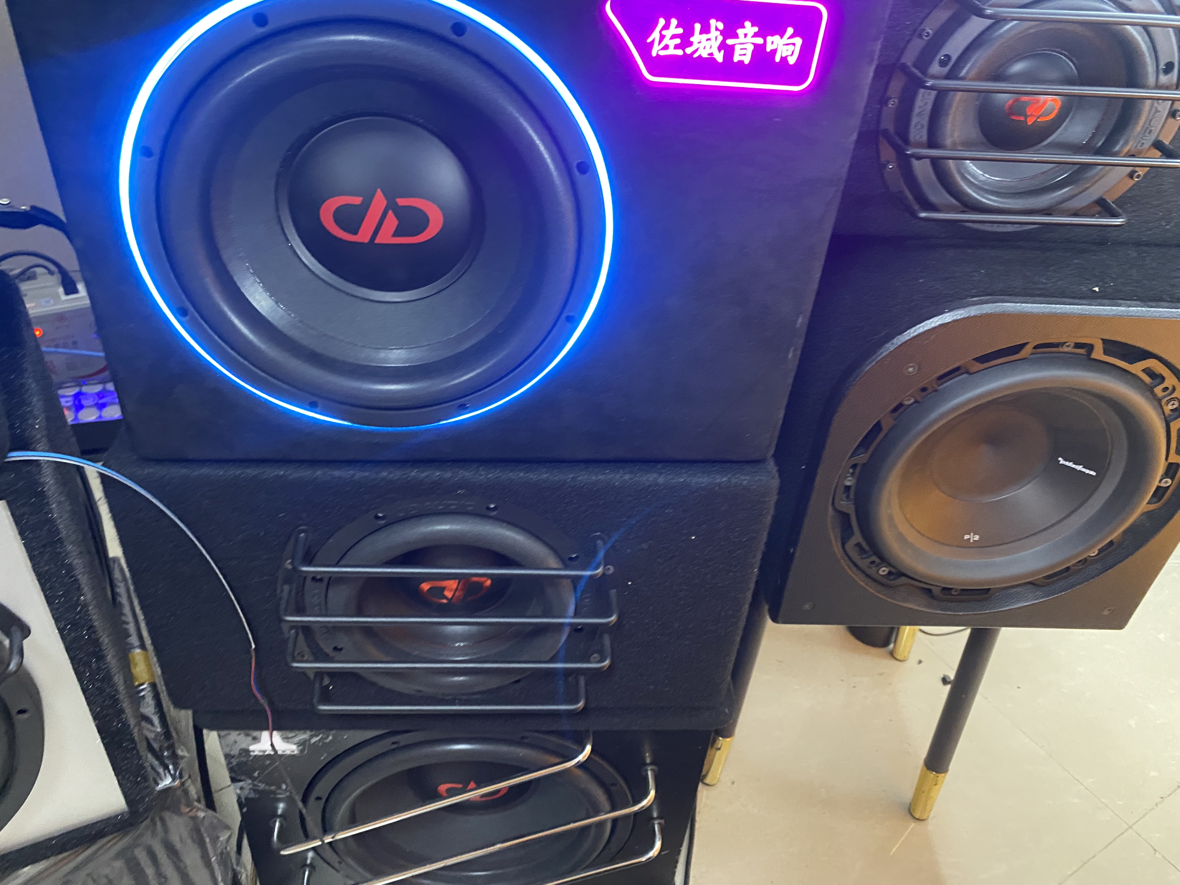 DD低音炮汽车低音炮