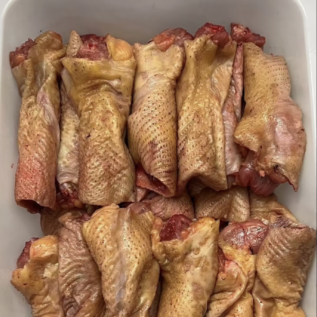 【鸡脖】生鲜下单不退还坏单包赔 包冰率不含冰