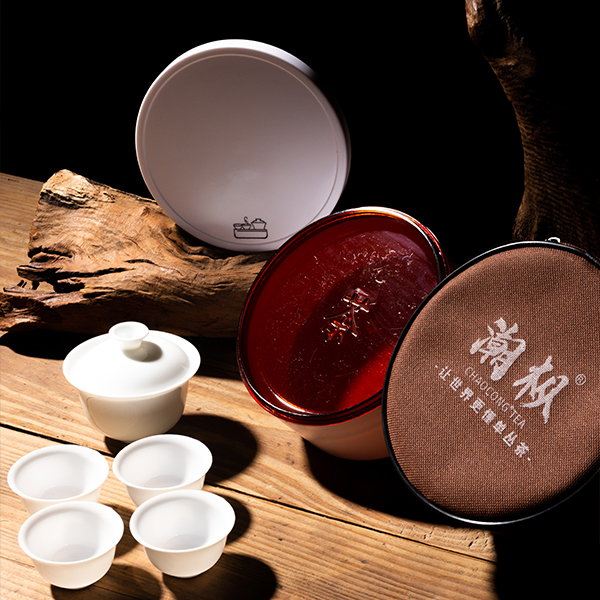 旅行茶具（带圆茶盘）