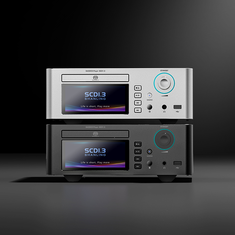 SCD1.3 CD播放机SACD HIFI高保真发烧级桌面家庭影院手机App控制