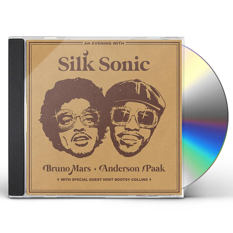 火星哥专辑 Bruno Mars An Evening With Silk Sonic CD唱片