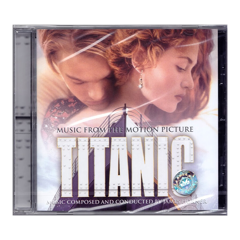 TITANIC 泰坦尼克号 电影原声带 进口CD唱片