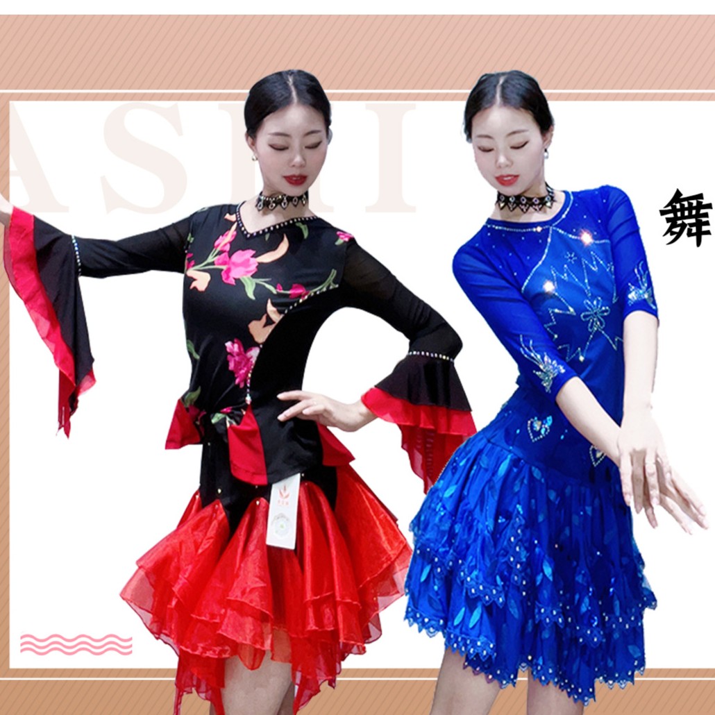曦姿舞【主播粉丝浮力】孤品库存处理舞蹈衣系列