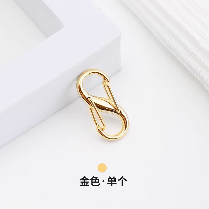 包包链条可调节肩带长短8字扣包包女款爆款2025新款