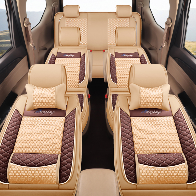 7座五菱宏光S座套S1/S3/PLUS全包围佳辰征程荣光V之光6389冰丝2座