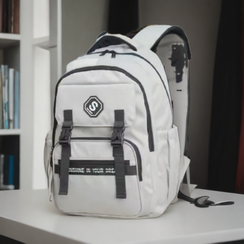 阳光8点休闲背包90278合适初高日常出行旅游上学舒适减负大容量