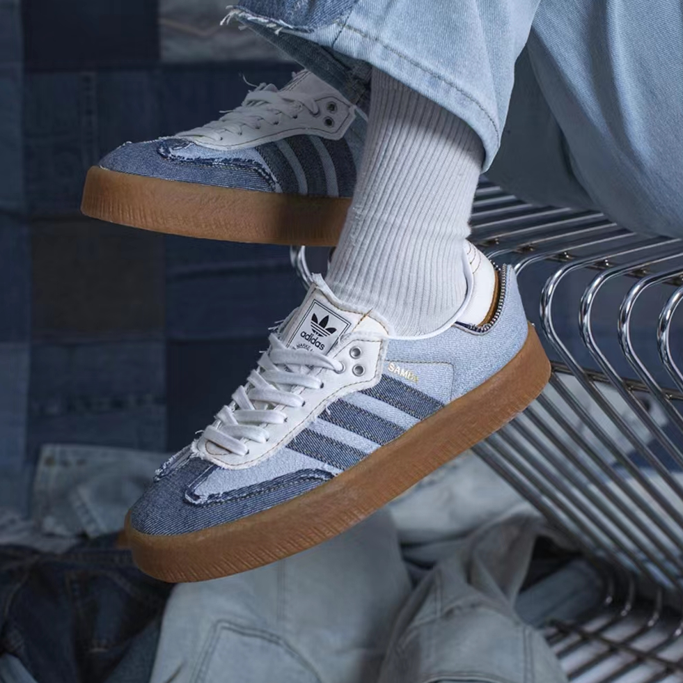 adidas/阿迪达斯【SKP】SAMBAE W 联名款经典运动鞋 II0001