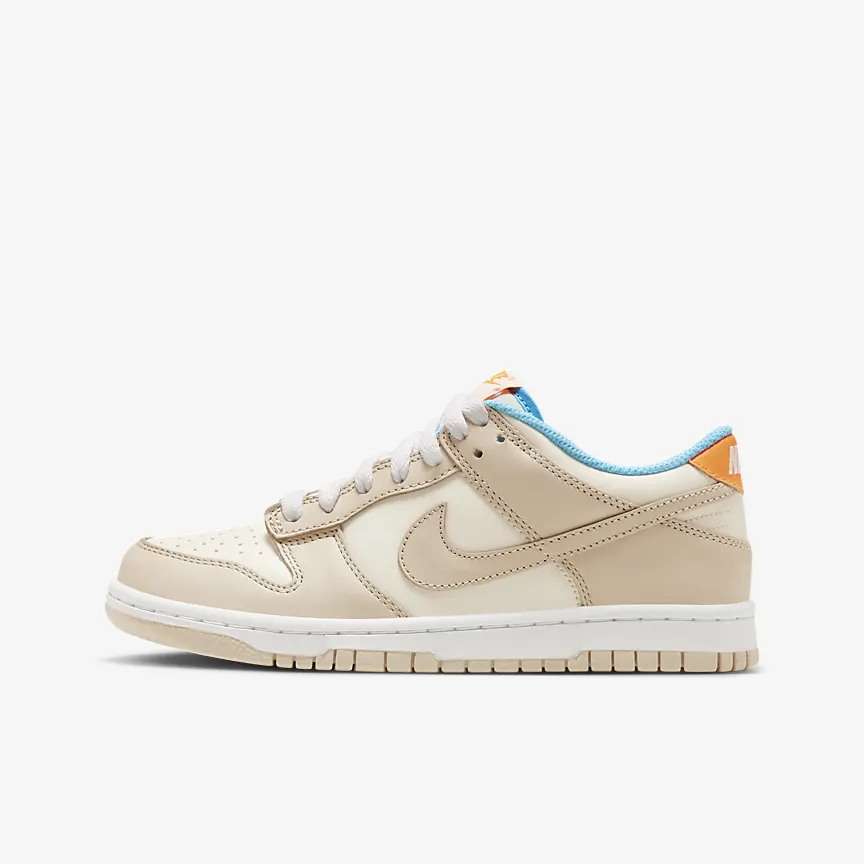 NIKE/耐克女子低帮Dunk休闲鞋FQ6864-111奶茶色