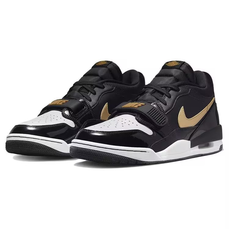 Nike/耐克Aj312Low潮鞋男鞋黑白低帮黑色CD7069-071