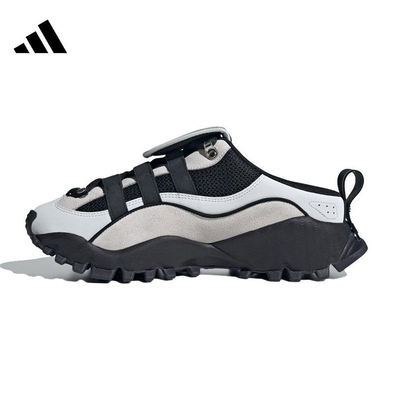 adidas/阿迪达斯中性SEEULATER MULEFOS拖鞋JR2457