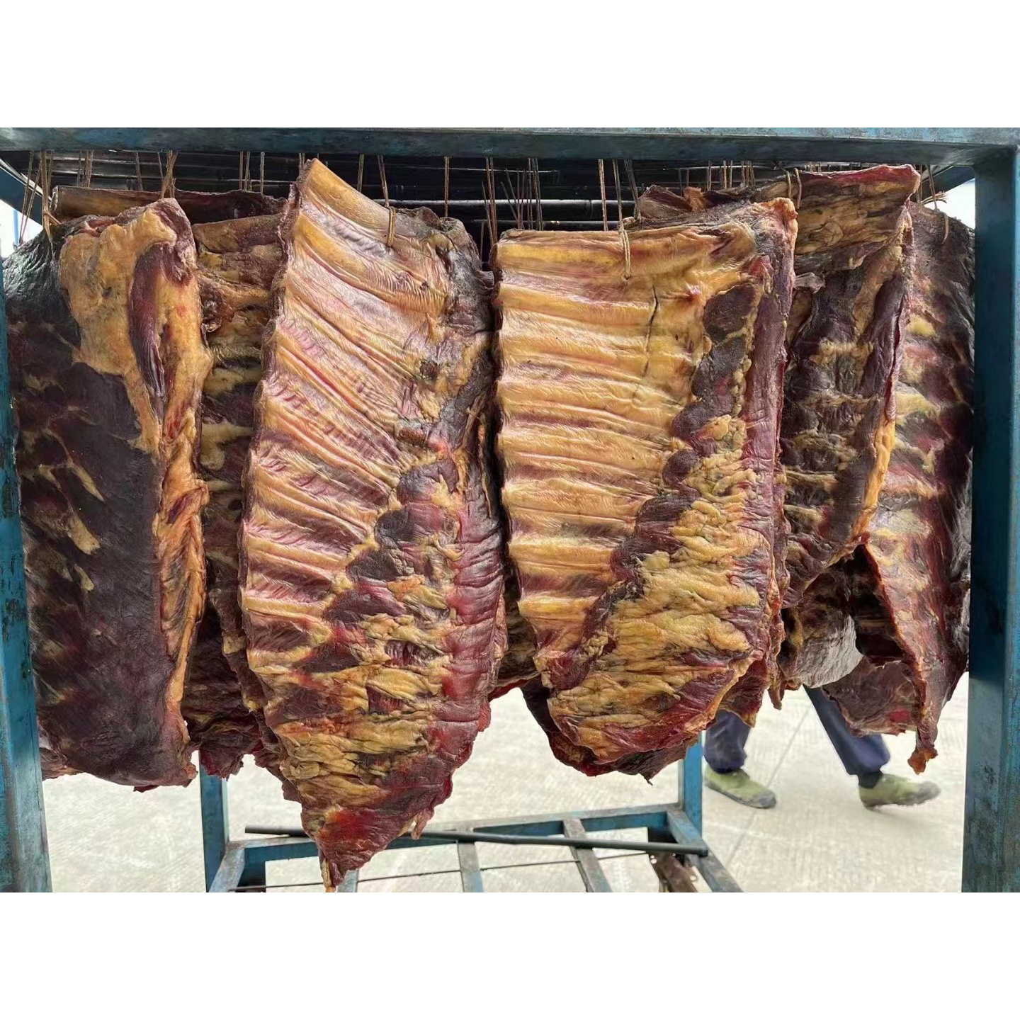 【腊精排现称】农村柴火烟熏排骨 肋排 不沾水可退