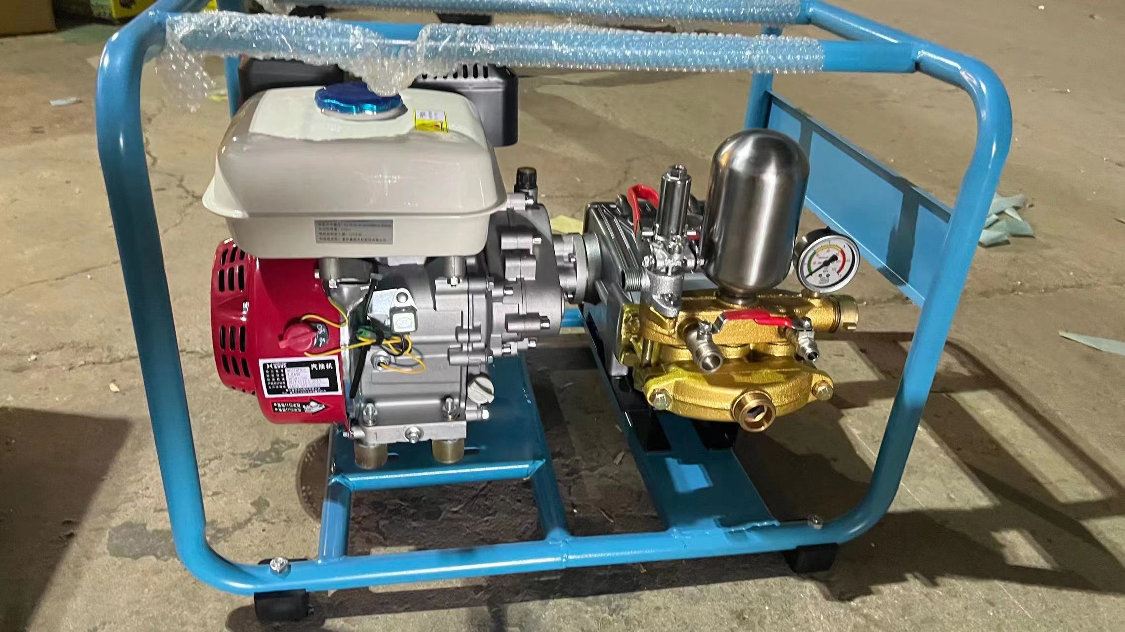 农用打药机鑫源动力  黑鲸45直连