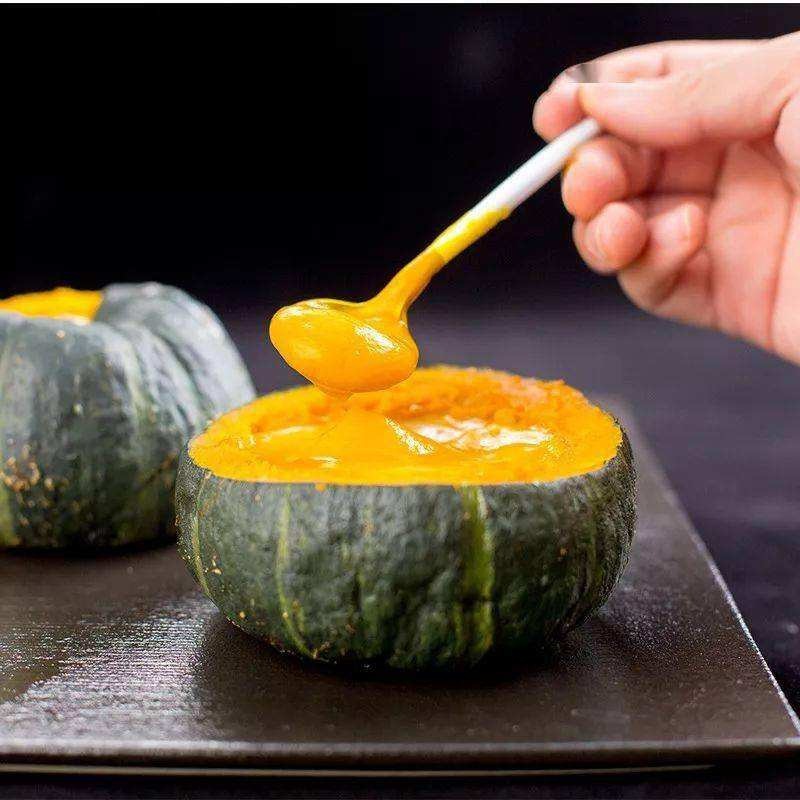 【时令】新鲜贝贝南瓜栗香小南瓜宝宝辅食香甜软糯贝贝南瓜