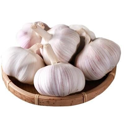 【时令】23年新干蒜大蒜头干蒜紫白皮大蒜腊八蔬菜新鲜蔬菜农家自种