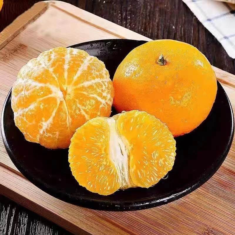 【时令】沃柑新鲜水果时令当季整箱一级纯甜柑橘桔子现摘现发广西武