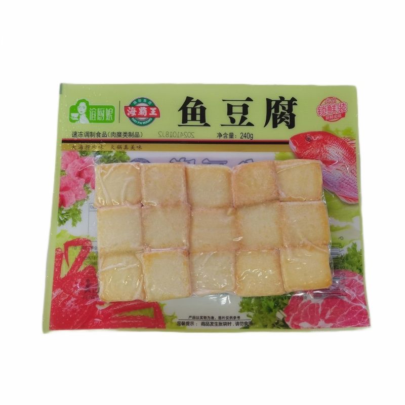 谊厨娘海霸王锁鲜装鱼豆腐 240g/份