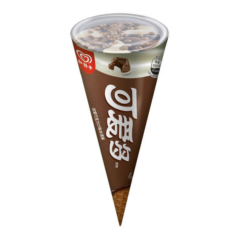 Y（3支）可爱多甜筒巧克力口味冰淇淋67g/份