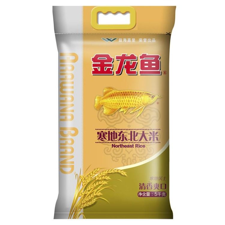 金龙鱼寒地东北大米 5kg/份