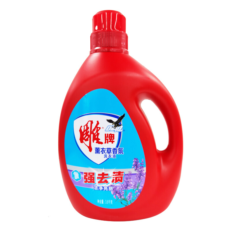 雕牌强去渍薰衣草香洗衣液3.6kg/份