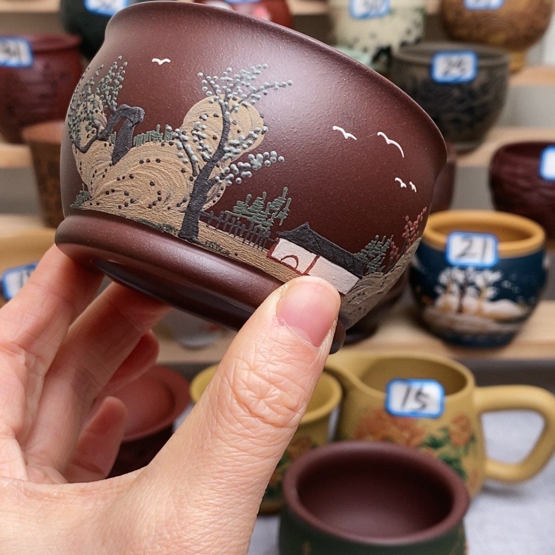 【闪购商品】紫砂茶杯