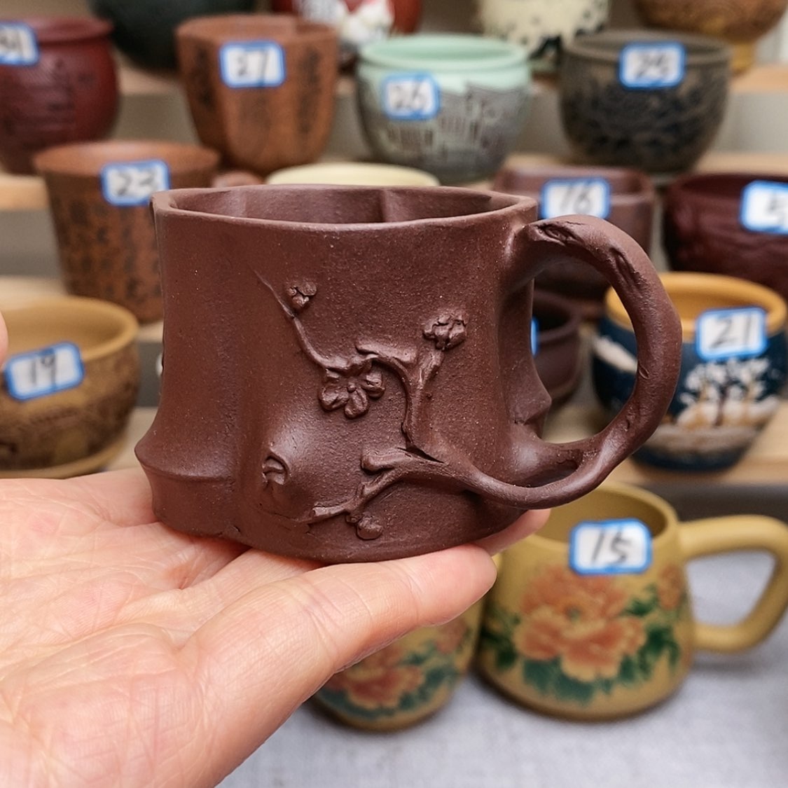 【闪购商品】紫砂茶杯