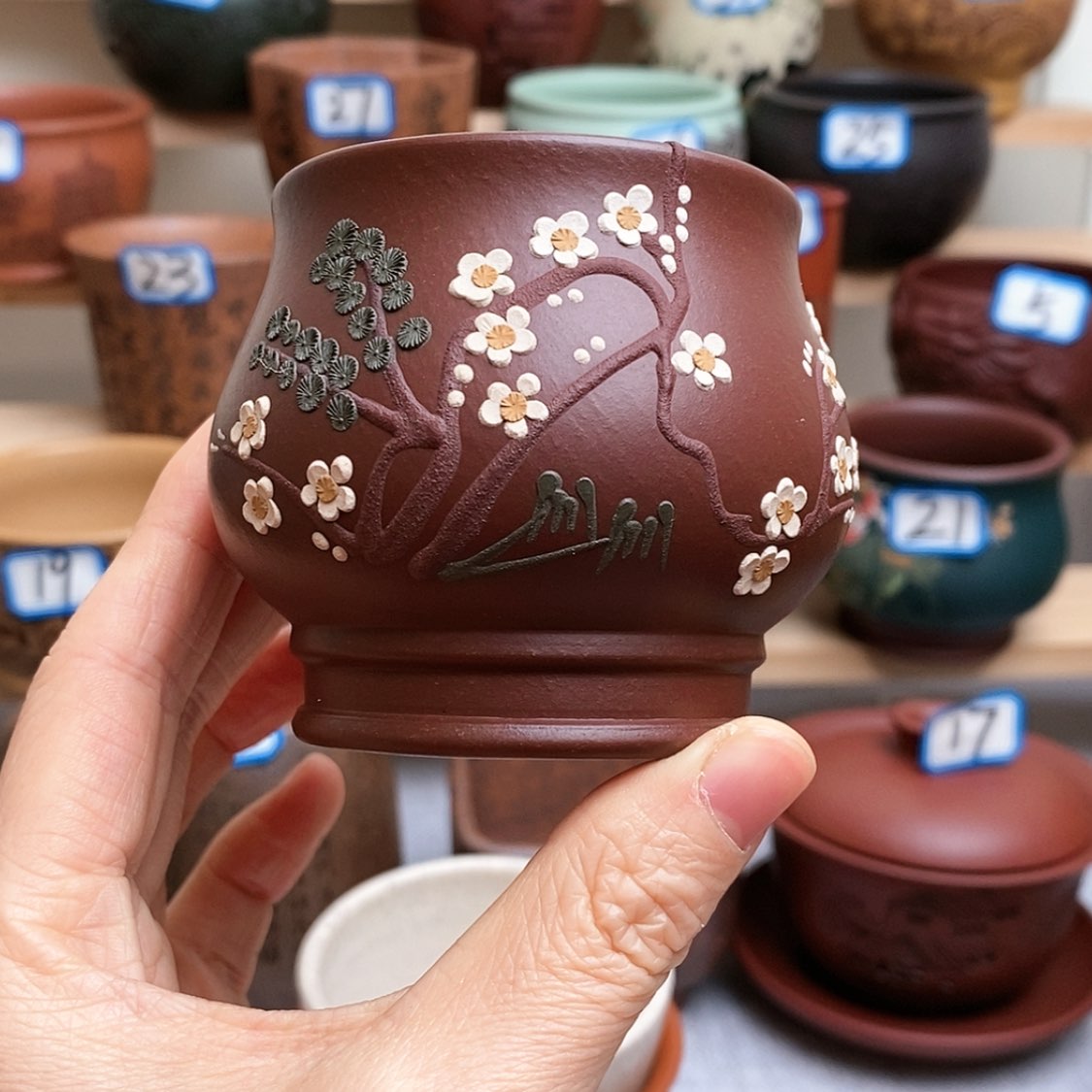 【闪购商品】紫砂茶杯