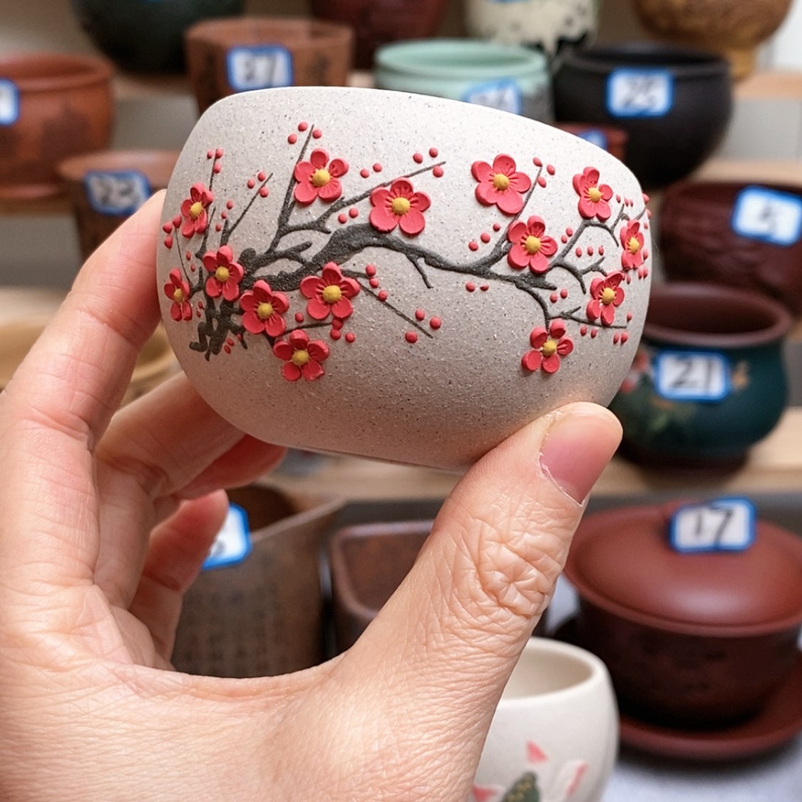 【闪购商品】紫砂茶杯