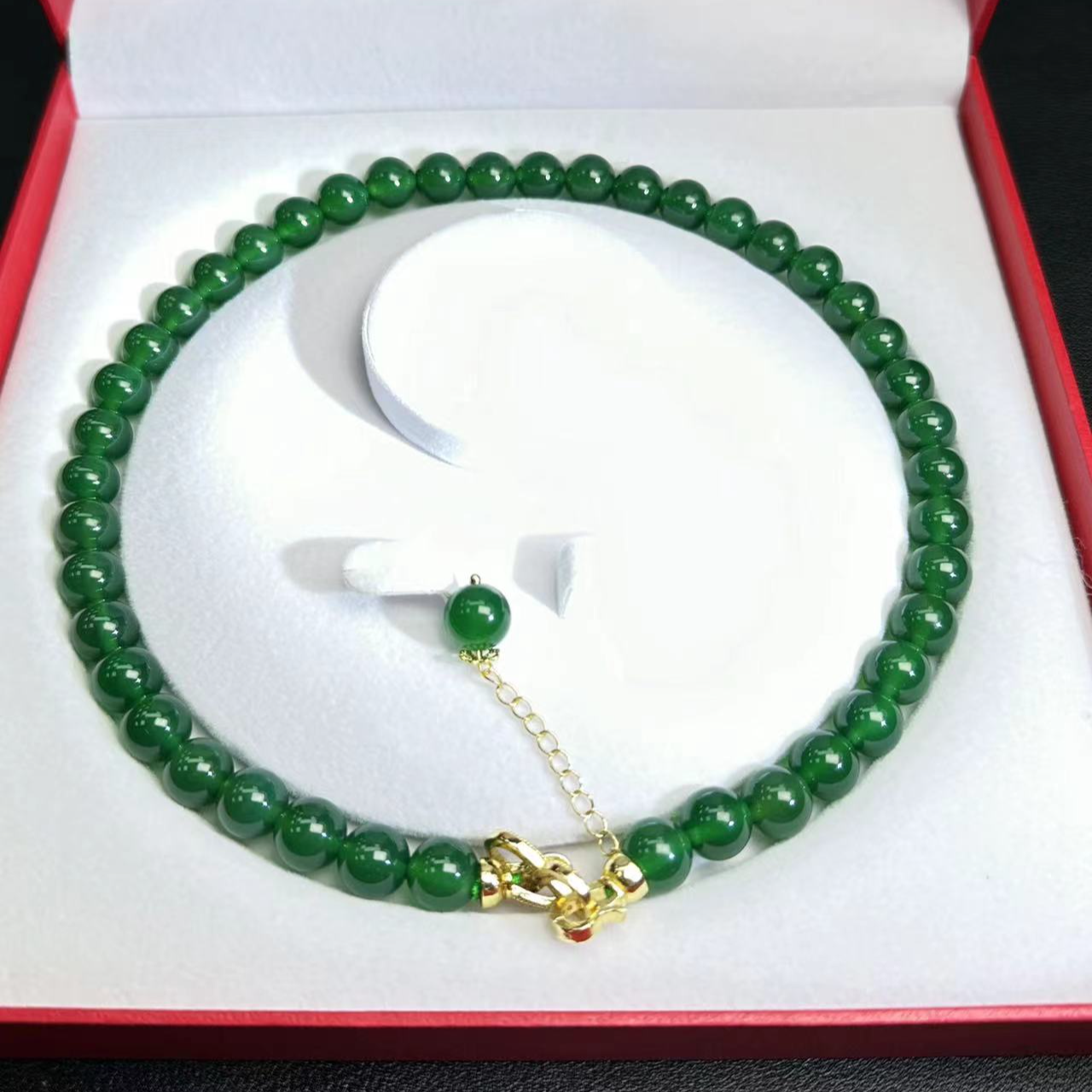 A5058九色玄冰秦紫玉玛瑙妈妈链-卡10左右