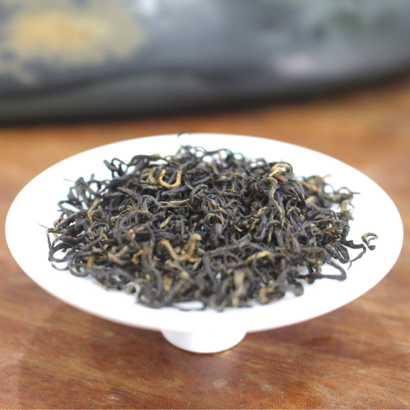 徽特2025年新茶 特级祁门红茶 祁红香螺 高香味醇   Q9 